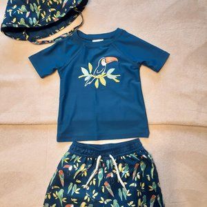 Floatimini 3pc infant swim set